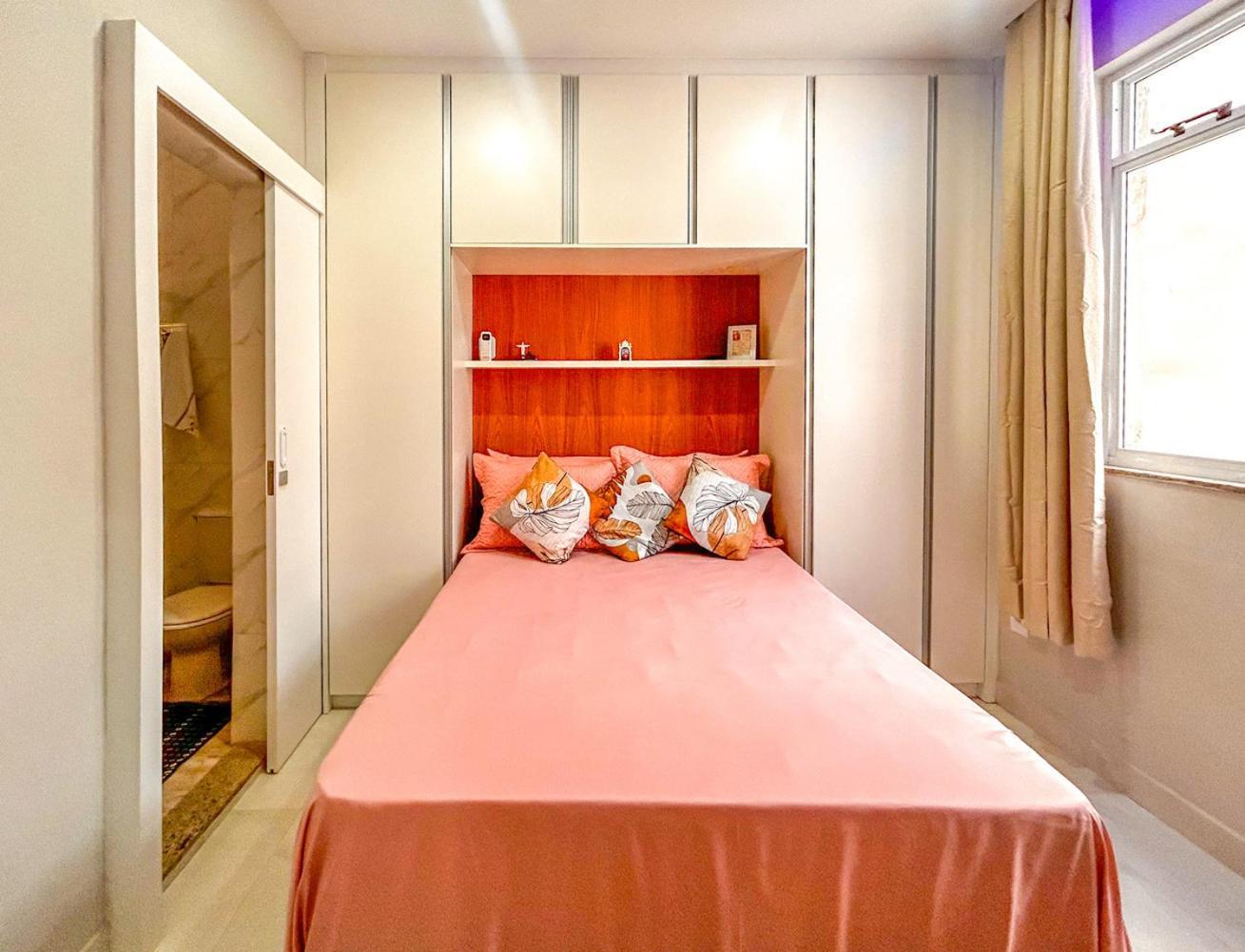 Otimo Studio C Wifi A 190M Da Praia Do Leme - Rj リオデジャネイロ エクステリア 写真