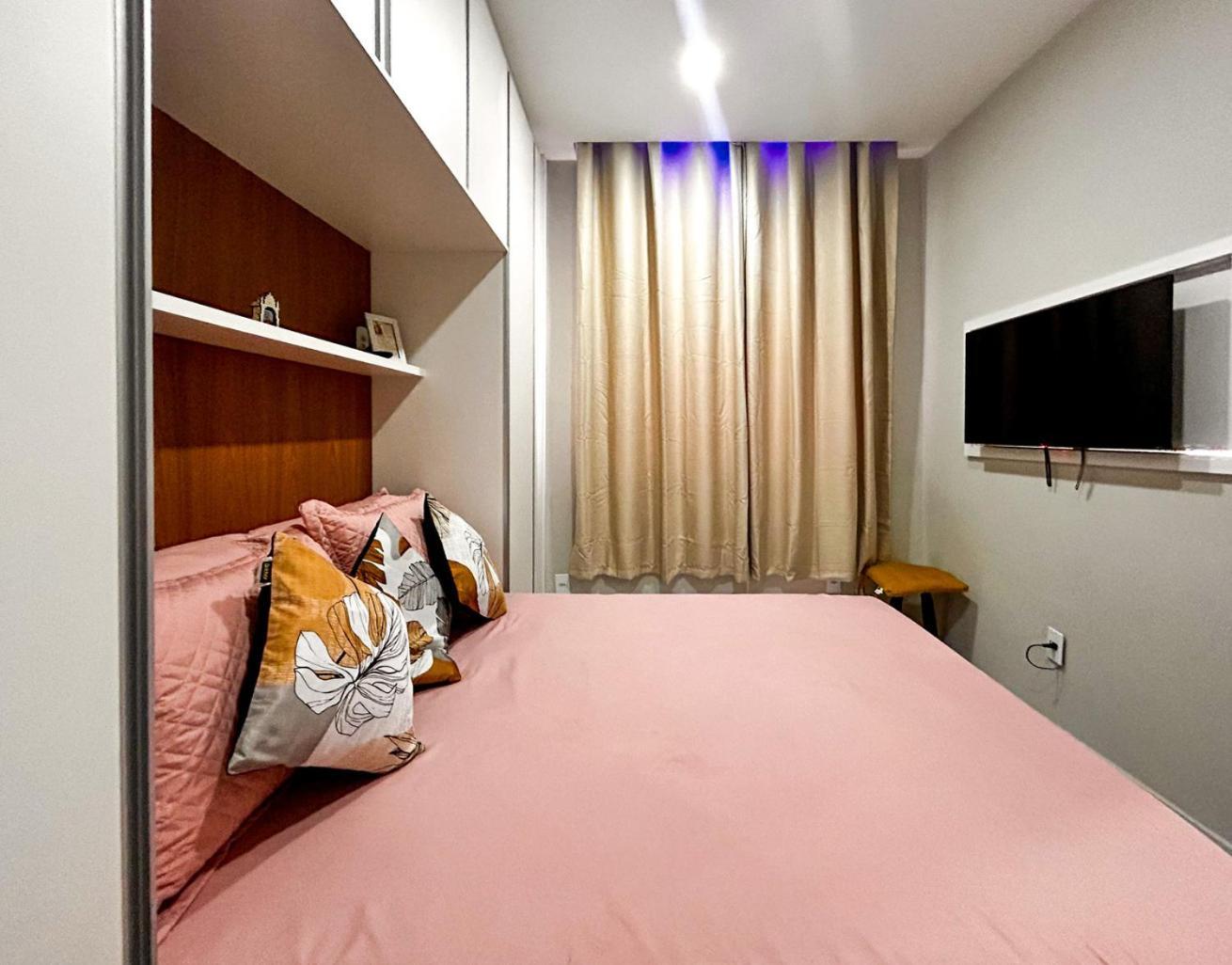 Otimo Studio C Wifi A 190M Da Praia Do Leme - Rj リオデジャネイロ エクステリア 写真